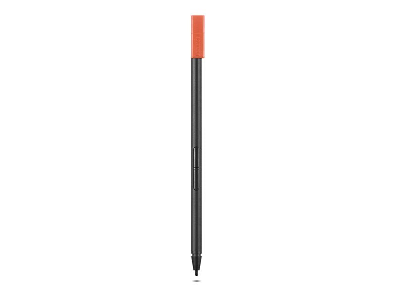 Lenovo Integrated Pen - Active stylus - black - brown box - CRU - for 300w Yoga Gen 4 82VM, 82VN; 500w Yoga Gen 4 82VQ, 82VR 4X81M52315