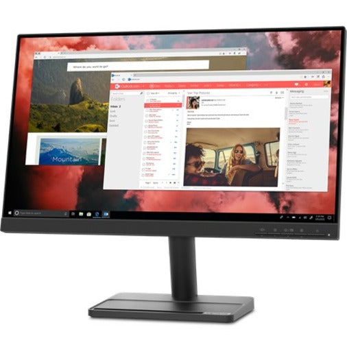 Lenovo L22e-30 22 Class Full HD LCD Monitor - 16:9 - Black" 66CBKCC1US
