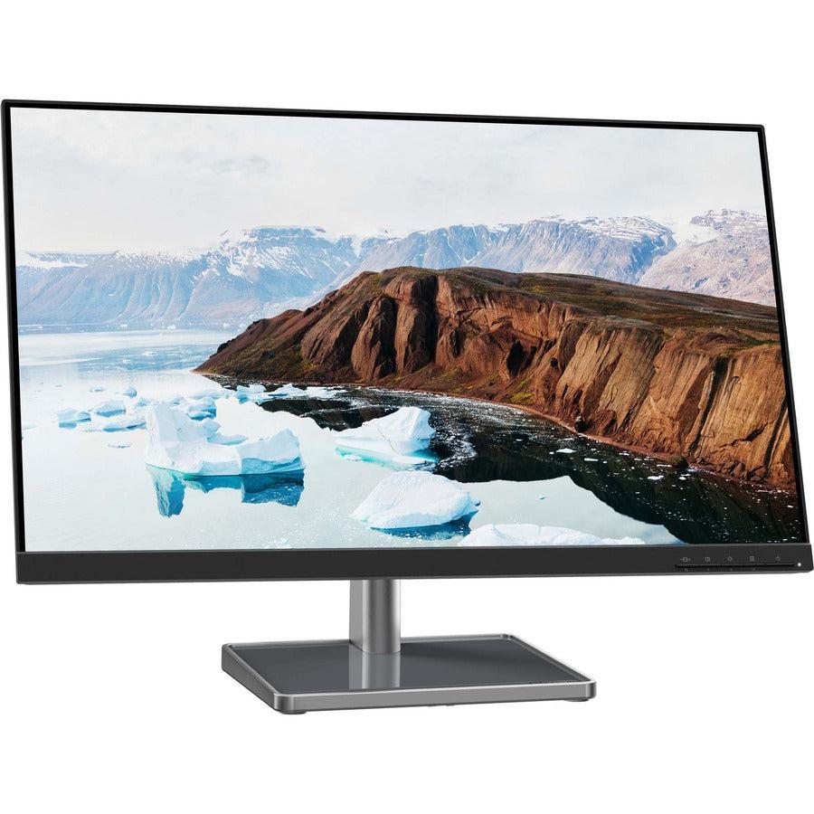 Lenovo L27m-30 27" Full HD WLED LCD Monitor - 16:9 - Raven Black