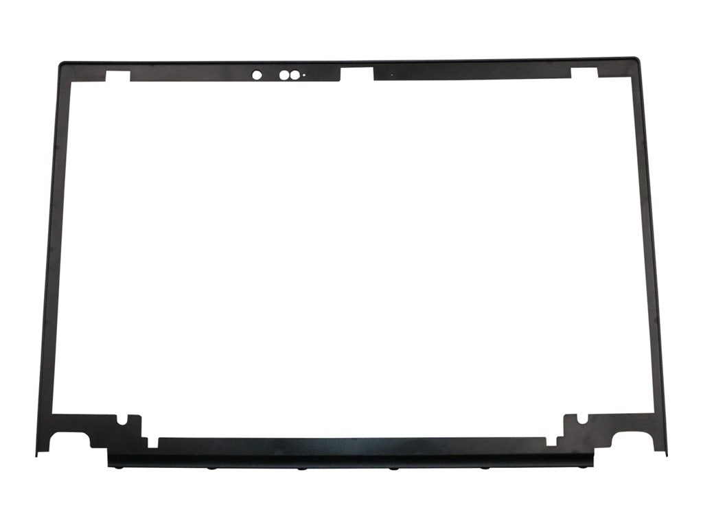 Lenovo - LCD bezel - black