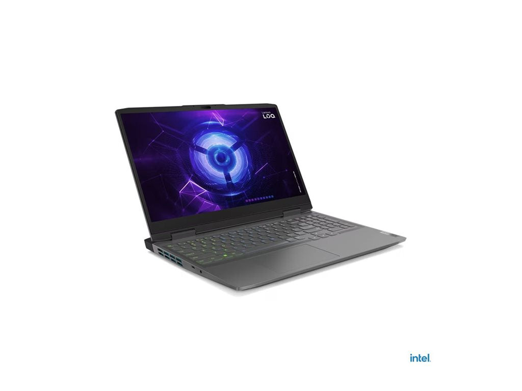 Lenovo LOQ 15IRH8 82XV - 180-degree hinge design - Intel Core i5 - 13420H / up to 4.6 GHz - Win 11 Home - GF RTX 3050 -