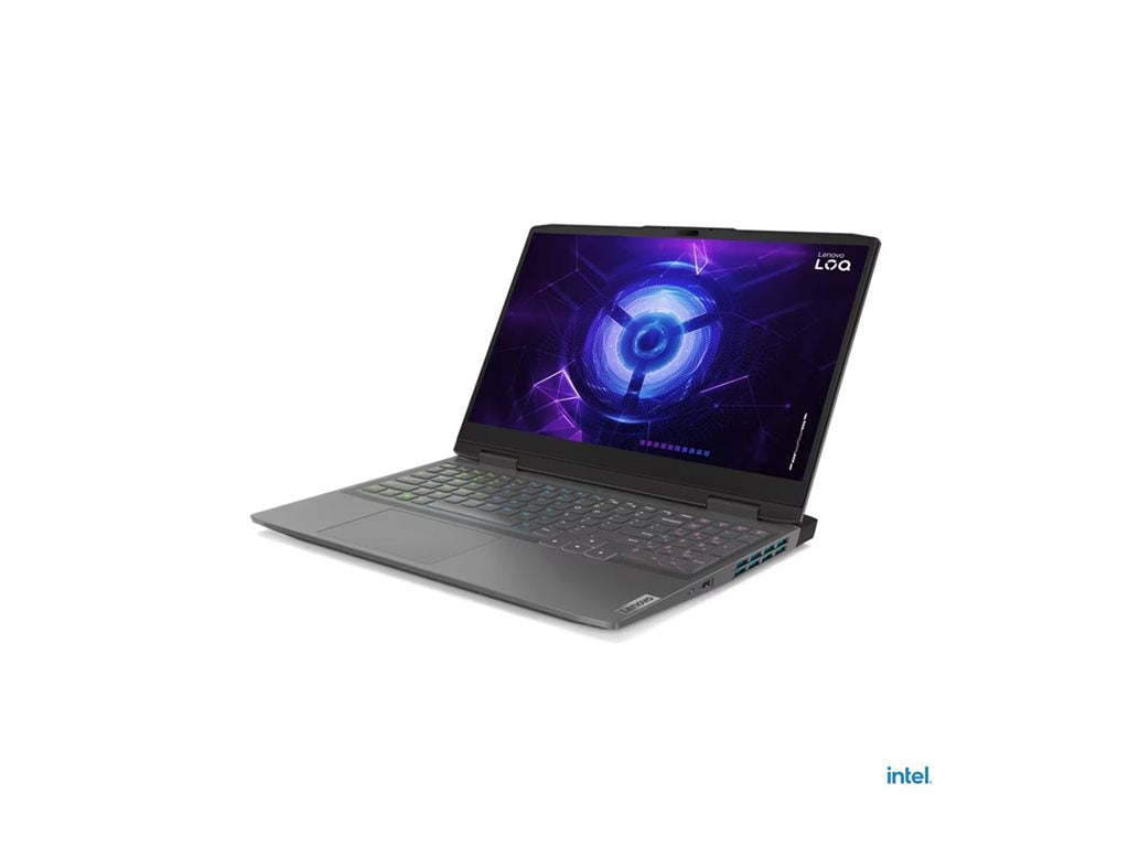 Lenovo LOQ 15IRH8 82XV - 180-degree hinge design - Intel Core i5 - 13420H / up to 4.6 GHz - Win 11 Home - GF RTX 3050 -