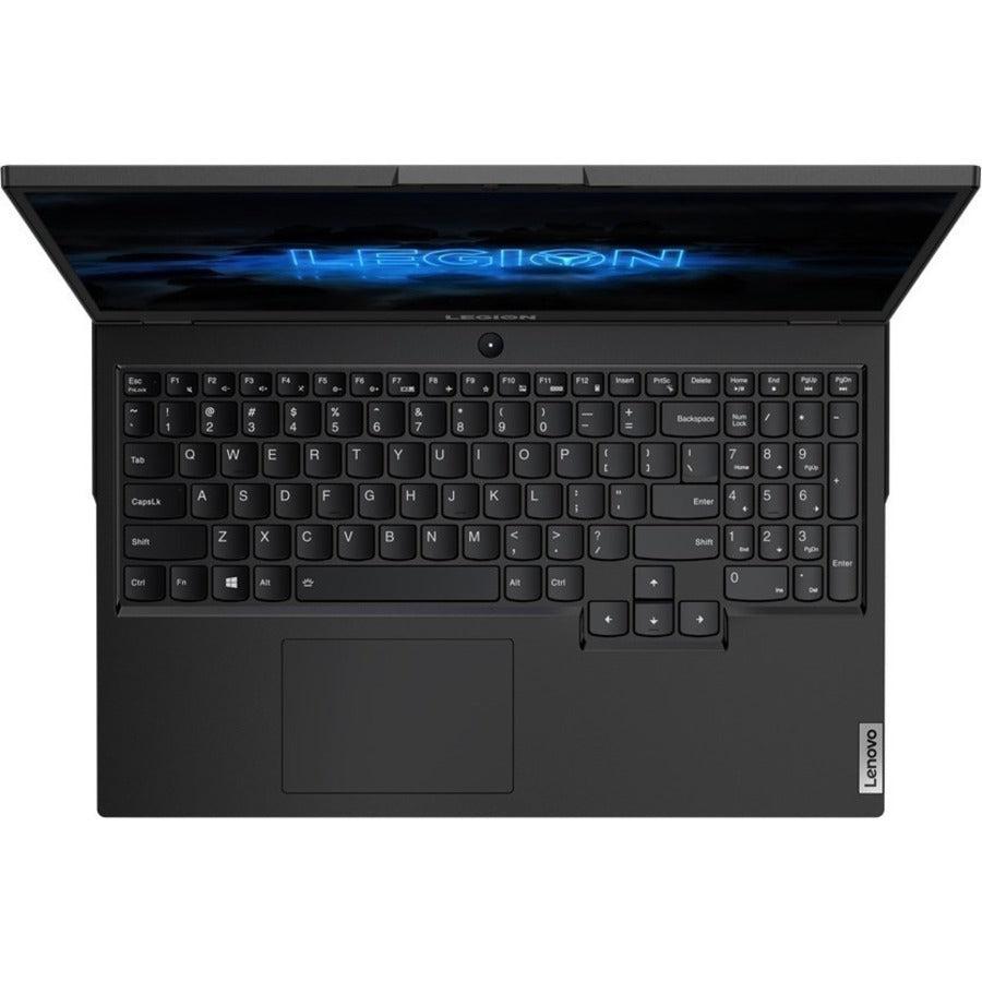Lenovo Legion 5 15ACH6H 82JU00MUUS 15.6" Gaming Notebook - Full HD - 1920 x 1080 - AMD Ryzen 7 5800H Octa-core (8 Core) 3.20 GHz - 16 GB Total RAM - 1 TB SSD - Phantom Blue, Shadow Black