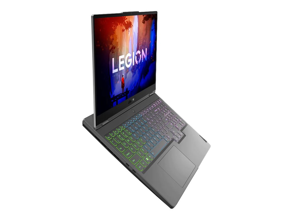 Lenovo Legion 5 15ARH7H 82RD - 180-degree hinge design - AMD Ryzen 7 - 6800H / up to 4.7 GHz - Win 11 Home - GF RTX 3060