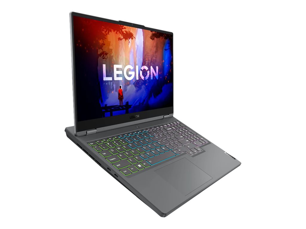 Lenovo Legion 5 15ARH7H 82RD - 180-degree hinge design - AMD Ryzen 7 - 6800H / up to 4.7 GHz - Win 11 Home - GF RTX 3060