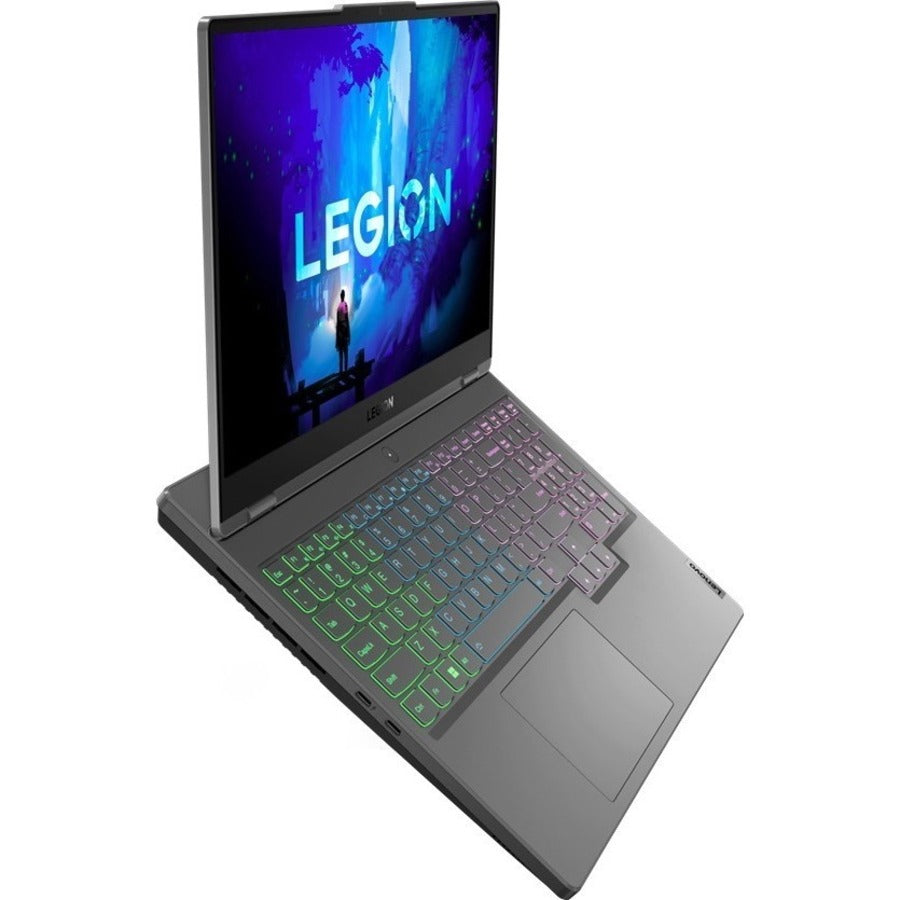 Lenovo Legion 5 15IAH7H 82RB005SUS 15.6 Gaming Notebook - Full HD - Intel Core i7 12th Gen i7-12700H - 16 GB - 2 TB SSD - English (US) Keyboard - Storm Gray"