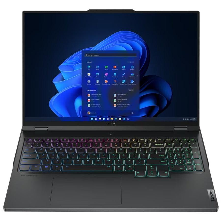 Lenovo Legion Pro 7 16IRX8H 82WQ005CUS 16" Gaming Notebook - WQXGA - 2560 x 1600 - Intel Core i9 13th Gen i9-13900HX Tetracosa-core (24 Core) - 32 GB Total RAM - 1 TB SSD - Onyx Gray