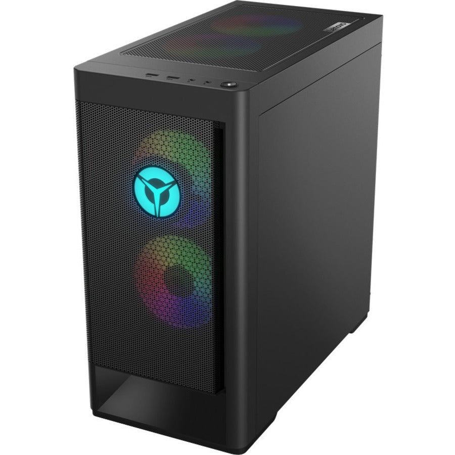 Lenovo Legion T5 26IAB7 90SU000AUS Gaming Desktop Computer - Intel Core i7 12th Gen i7-12700 - 32 GB - 1 TB HDD - 1 TB SSD - Tower - Black