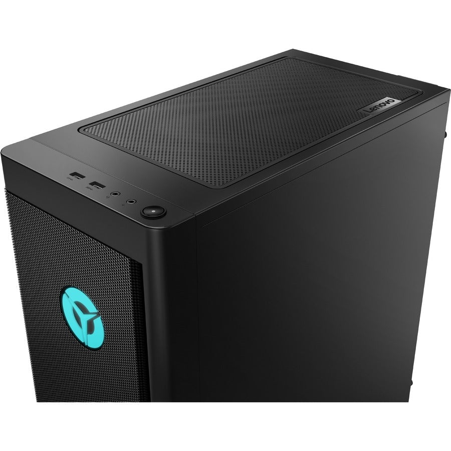 Lenovo Legion T5 26IOB6 90RS002JUS Gaming Desktop Computer - Intel Core i7 11th Gen i7-11700F - 16 GB - 1 TB SSD - Tower - Black