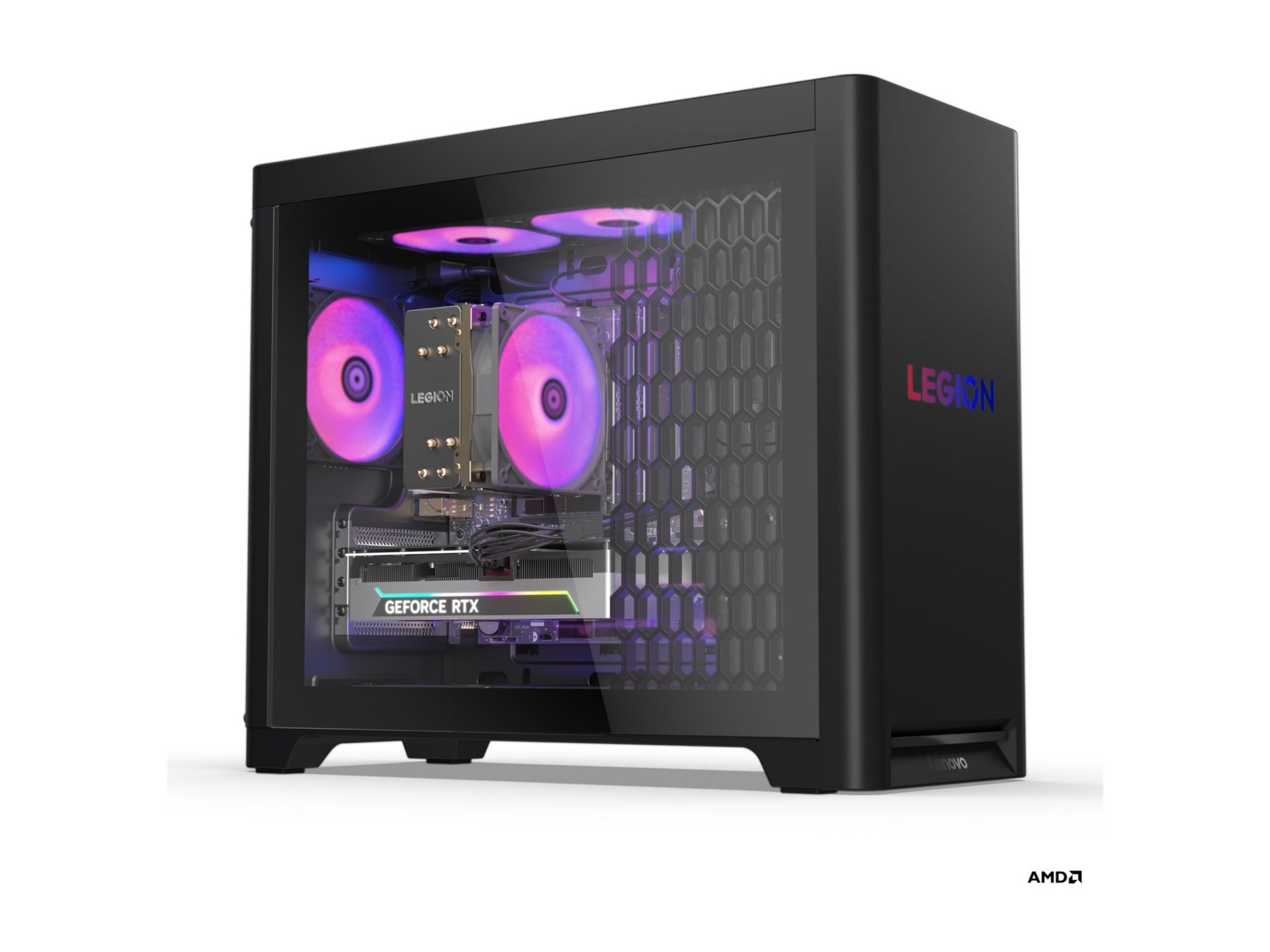 Lenovo Legion T5 Gaming Desktop - AMD Ryzen 7 Gaming PC | TecISoft