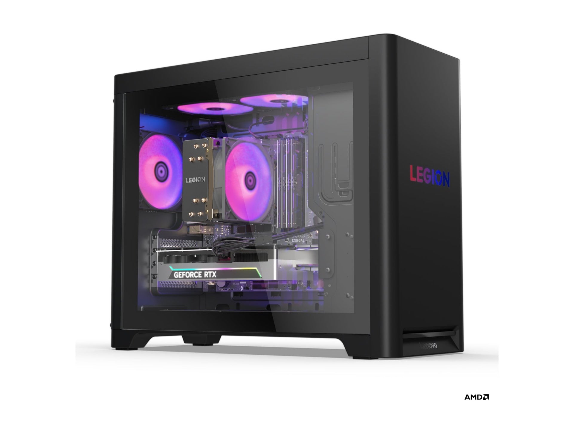 Lenovo Legion T5 Gaming Desktop - AMD Ryzen 7 Gaming PC | TecISoft