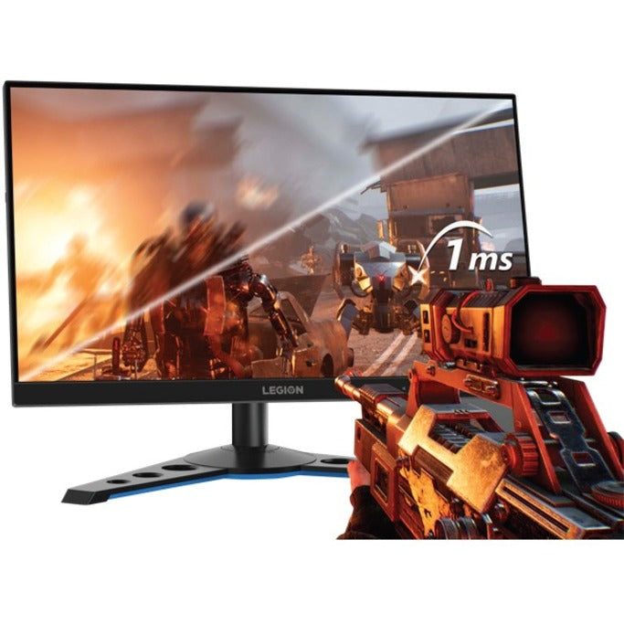 Lenovo Legion Y25g-30 24.5" Full HD WLED Gaming LCD Monitor - 16:9 - Black