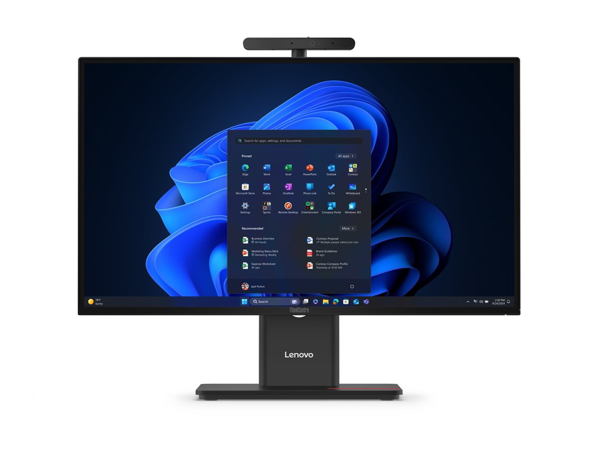 Lenovo M90a Gen 6 AIO 24 Non-Touch, Ultra 5 225, 16GB RAM, 512GB SSD, Win11