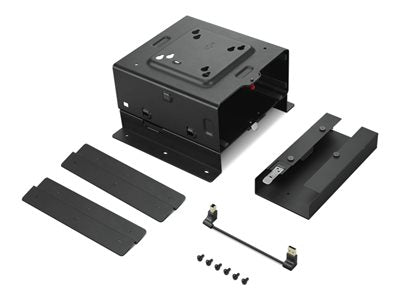 Lenovo - Mounting kit - under-desk mountable 4XF1M65349