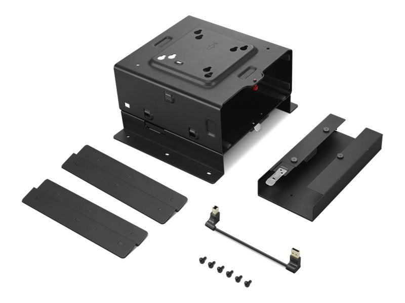 Lenovo - Mounting kit - under-desk mountable 4XF1M65349