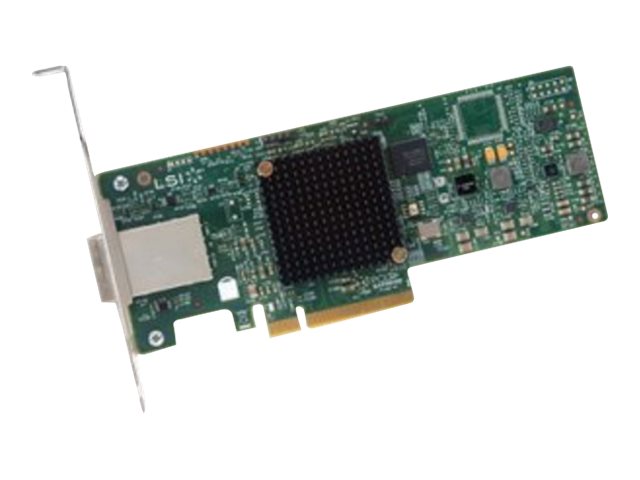 Lenovo N2225 SAS/SATA HBA for IBM System x - Storage controller - 8 Channel - SATA 6Gb/s / SAS 12Gb/s - low profile -