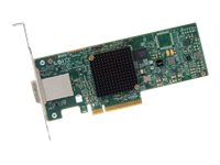 Lenovo N2225 SAS/SATA HBA for IBM System x - Storage controller - 8 Channel - SATA 6Gb/s / SAS 12Gb/s - low profile -