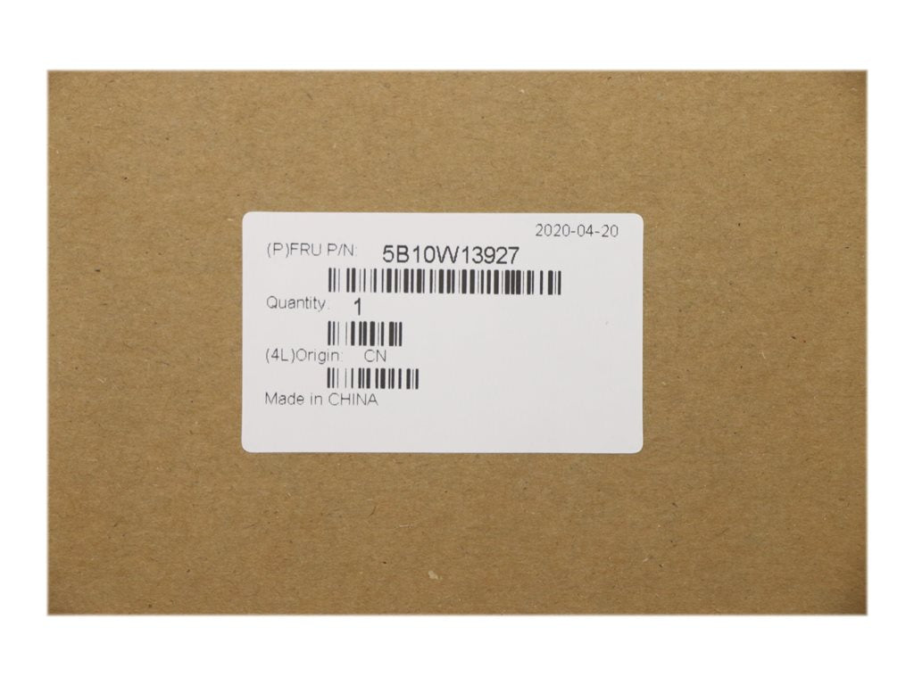 Lenovo - Notebook battery - lithium ion - 3-cell - 4211 mAh - 49 Wh - for ThinkPad X13 Yoga Gen 1 20SX, 20SY; X390 Yoga