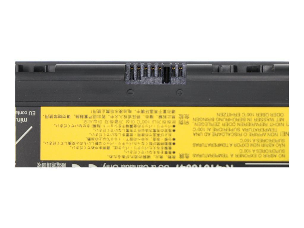 Lenovo - Notebook battery - lithium ion - 6-cell - 7600 mAh - 90 Wh - FRU - for ThinkPad P50 20EN, 20EQ; P51 20HH, 20HJ,