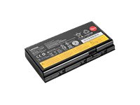 Lenovo - Notebook battery - lithium ion - 8-cell - 96 Wh - Worldwide - FRU