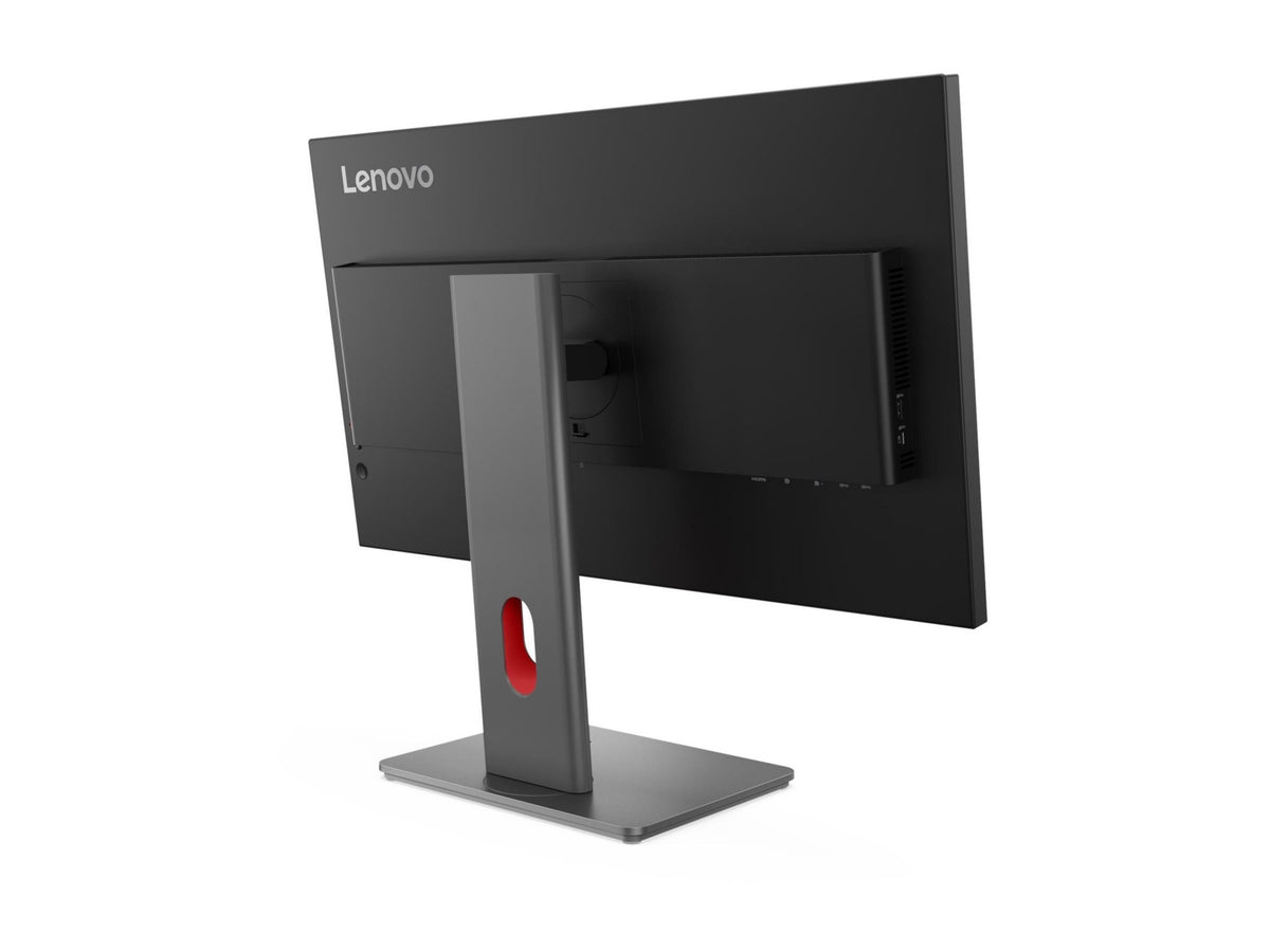 Lenovo P27Q-40 27" QHD IPS Monitor with HDR10 & LTPS Stand for Professionals