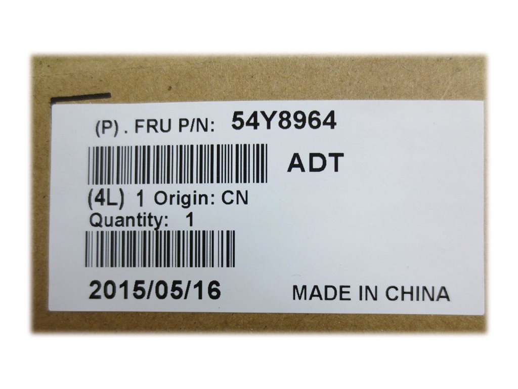 Lenovo - Power adapter - AC 100-240 V - 65 Watt - FRU - for ThinkCentre M600