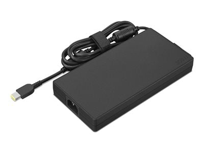 Lenovo - Power adapter - slim - AC 100-240 V - 300 Watt - Latin America, United States - black - for Legion 5 15; 5 17; 5 Pro GX21F23045