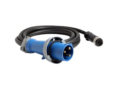 Lenovo - Power cable - IEC 60309 32A (M) to Souriau UTG (F) - AC 230 V - 32 A - 14 ft - for UPS 3000 HV, 3000 LV;