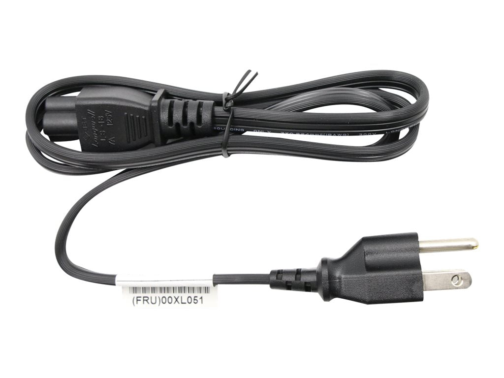 Lenovo - Power cable - NEMA 5-15P (M) to LS-18 - 3.3 ft - Canada, United States