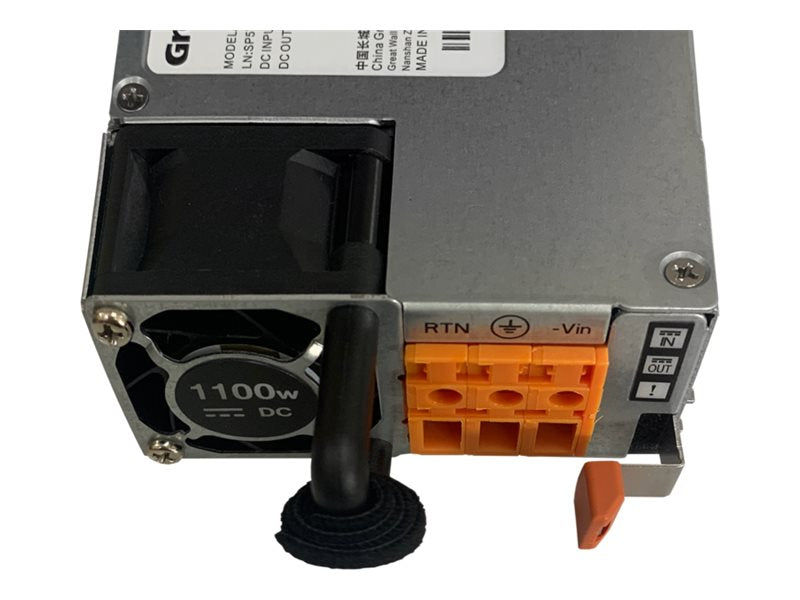 Lenovo - Power supply - hot swap (plug-in module) - 80 PLUS Platinum - 1100 Watt - for ThinkSystem SR630 V3 7D72, 7D73 4P57A72671