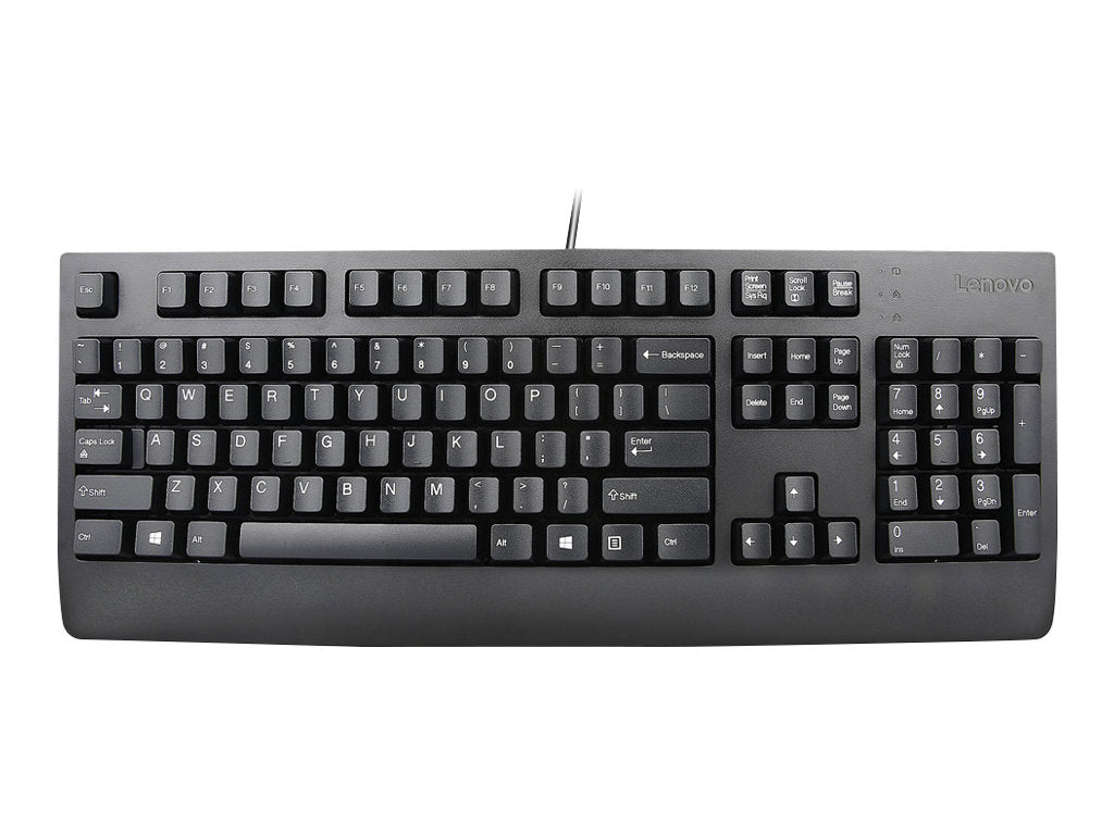 Lenovo Preferred Pro II - Keyboard - USB - QWERTY - US - black - FRU