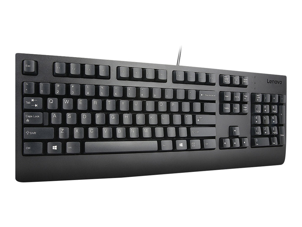 Lenovo Preferred Pro II - Keyboard - USB - QWERTY - US - black - FRU