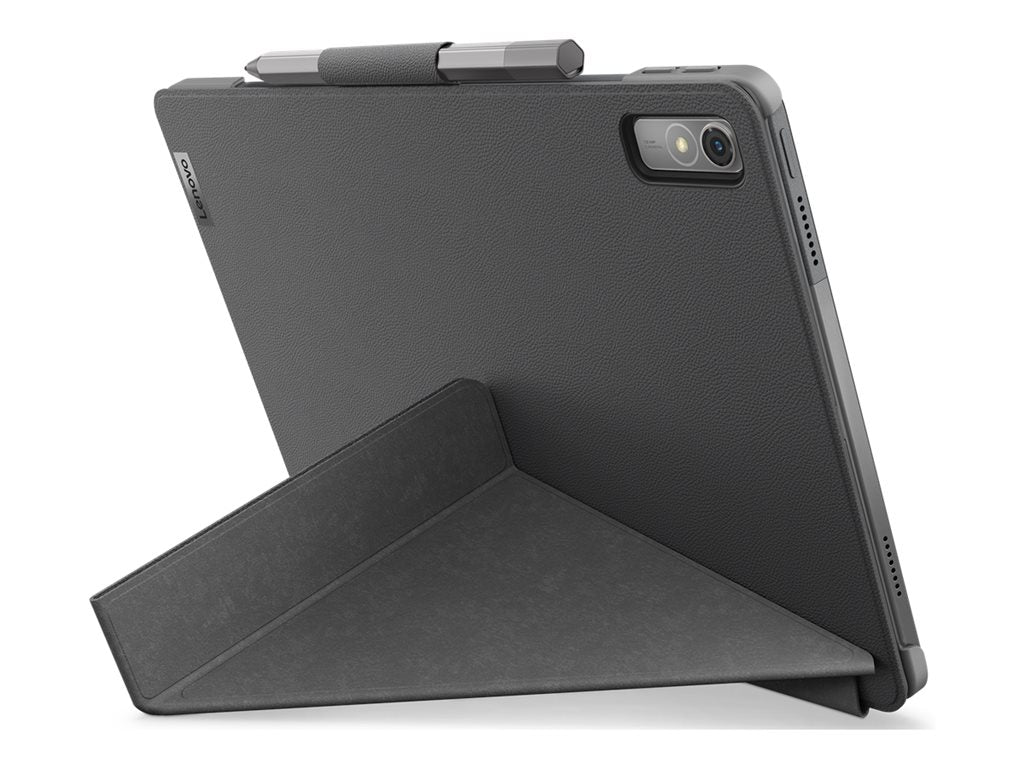 Lenovo - Screen cover for tablet - microfiber polyurethane - gray - for Tab P11 (2nd Gen) ZG38C04535