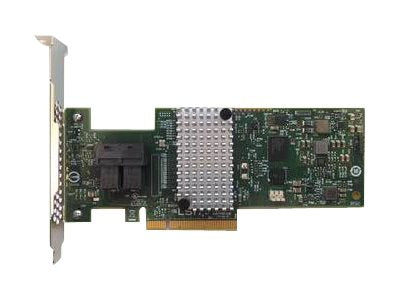 Lenovo ServeRAID M1215 - Storage controller - SATA 6Gb/s / SAS 12Gb/s - low profile - RAID RAID 0, 1, 10 - PCIe 3.0 x8