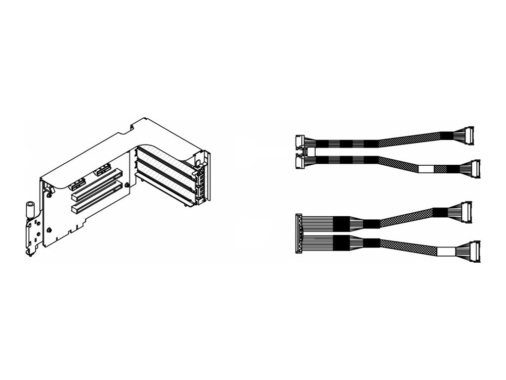 Lenovo - Server accessories kit - for ThinkSystem SR675 V3