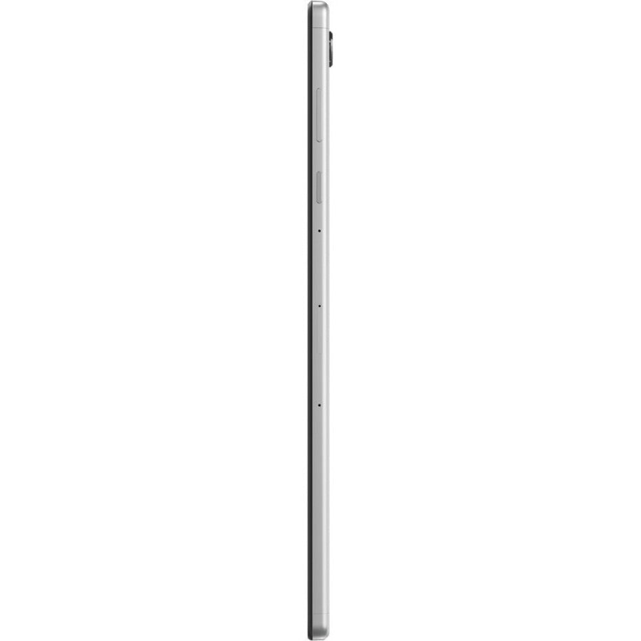 Lenovo Smart Tab M10 TB-X606FA Tablet - 10.3" WUXGA - Cortex A53 Octa-core (8 Core) 2.30 GHz Quad-core (4 Core) 1.60 GHz - 4 GB RAM - 128 GB Storage - Android 9.0 Pie - Platinum Gray