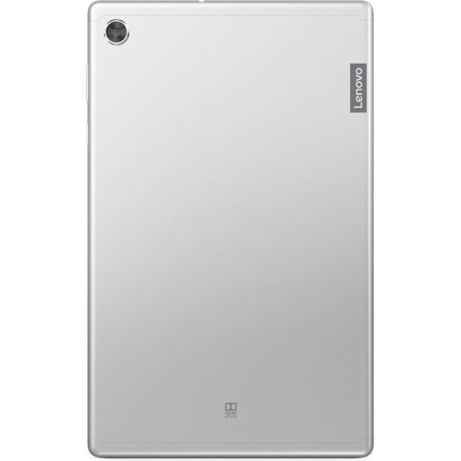 Lenovo Smart Tab M10 TB-X606FA Tablet - 10.3" WUXGA - Cortex A53 Octa-core (8 Core) 2.30 GHz Quad-core (4 Core) 1.60 GHz - 4 GB RAM - 128 GB Storage - Android 9.0 Pie - Platinum Gray