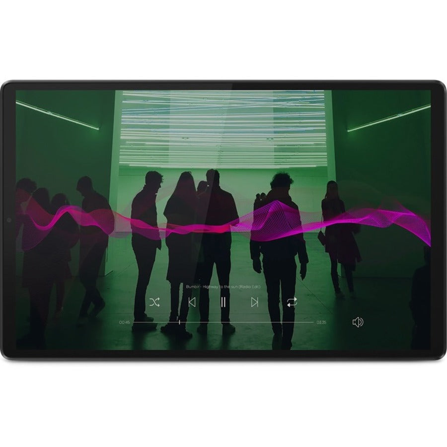 Lenovo Smart Tab M10 TB-X606FA Tablet - 10.3" WUXGA - Cortex A53 Octa-core (8 Core) 2.30 GHz Quad-core (4 Core) 1.60 GHz - 4 GB RAM - 128 GB Storage - Android 9.0 Pie - Platinum Gray