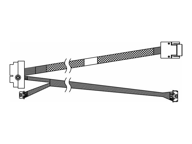 Lenovo - Storage cable kit - for M.2 SATA/NVMe - for ThinkSystem SR850 V3; SR860 V3
