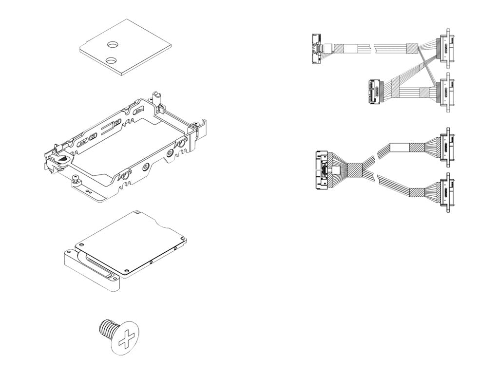 Lenovo - Storage upgrade kit
