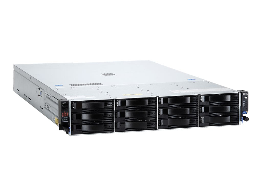 Lenovo System x3630 M3 7377 - Server - rack-mountable - 2U - 2-way - 1 x Xeon E5630 / 2.53 GHz - RAM 4 GB - SAS -