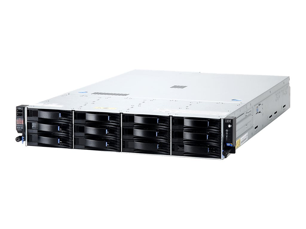 Lenovo System x3630 M3 7377 - Server - rack-mountable - 2U - 2-way - 1 x Xeon E5630 / 2.53 GHz - RAM 4 GB - SAS -