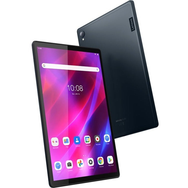 Lenovo Tab K10 ZA8S0000US Tablet - 10.3 WUXGA - MediaTek SoC Platform - 3 GB - 32 GB Storage - Android 11 - 4G - Abyss Blue"