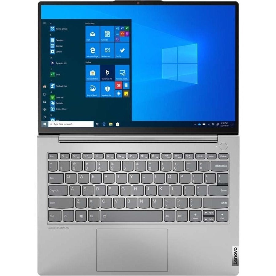 Lenovo ThinkBook 13s G3 ACN 20YA002HUS 13.3 Notebook - QHD - AMD 5600U - 8 GB - 256 GB SSD - English (US) Keyboard - Mineral Gray"