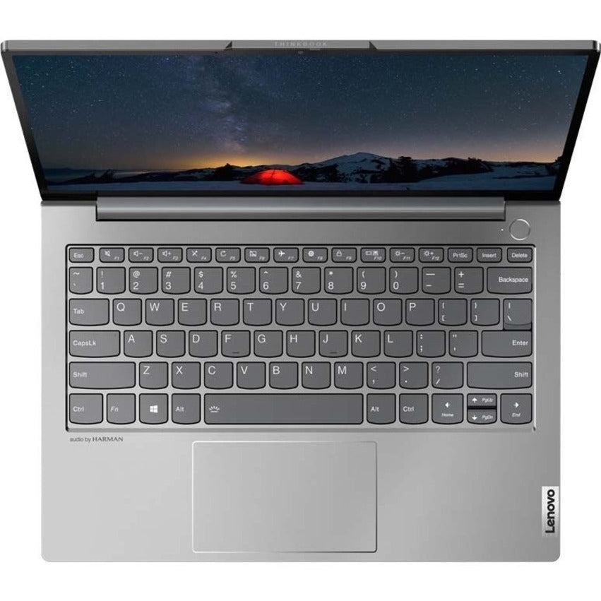 Lenovo ThinkBook 13s G3 ACN 20YA002HUS 13.3 Notebook - QHD - AMD 5600U - 8 GB - 256 GB SSD - English (US) Keyboard - Mineral Gray"
