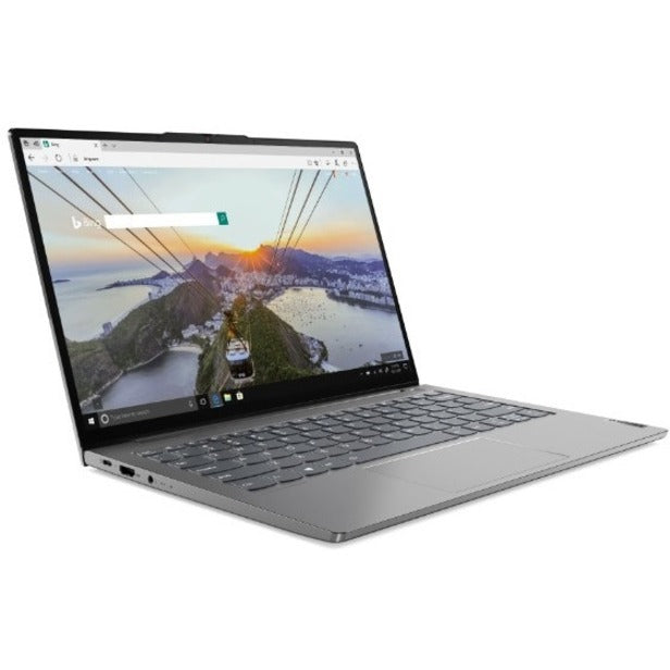 Lenovo ThinkBook 13s G3 ACN 20YA007FUS 13.3 Notebook - WUXGA - AMD Ryzen 5 5600U - 8 GB - 256 GB SSD - English (US) Keyboard - Mineral Gray"