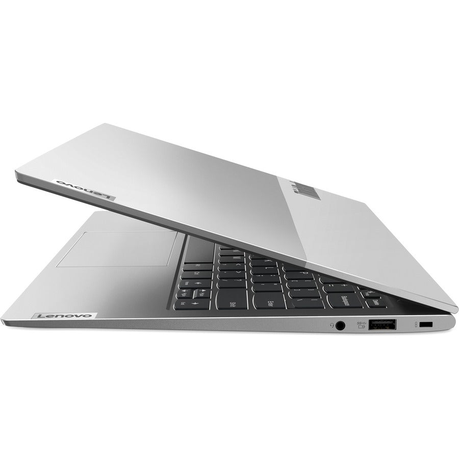 Lenovo ThinkBook 13s G4 IAP 21AR006EUS 13.3 Notebook - Intel Core i5 12th Gen i5-1240P - 8 GB - 256 GB SSD - English (US) Keyboard - Arctic Gray"