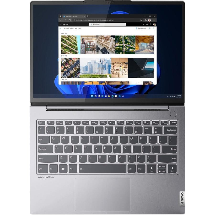 Lenovo ThinkBook 13s G4 IAP 21AR006LUS 13.3 Touchscreen Notebook - Intel Core i5 12th Gen i5-1240P - 8 GB - 256 GB SSD - English (US) Keyboard - Arctic Gray"