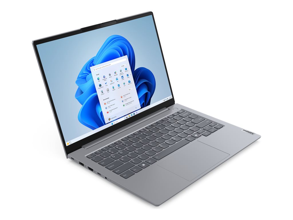 Lenovo ThinkBook 14 G7 IML 21MR - 180-degree hinge design - Intel Core Ultra 7 - 155U / up to 4.8 GHz - Win 11 Pro - Intel Graphics 21MR0093US