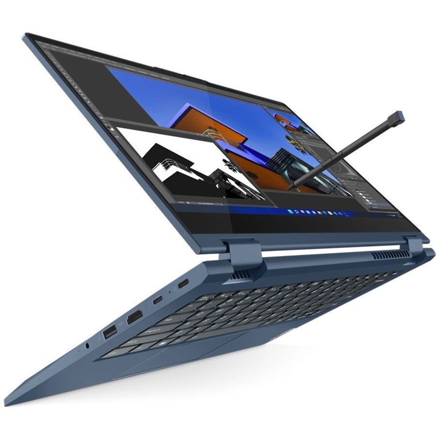 Lenovo ThinkBook 14s Yoga G2 IAP 21DM0015US 14 Touchscreen Notebook - Full HD - Intel Core i5 12th Gen i5-1235U - 16 GB - 256 GB SSD - English (US) Keyboard - Mineral Gray"